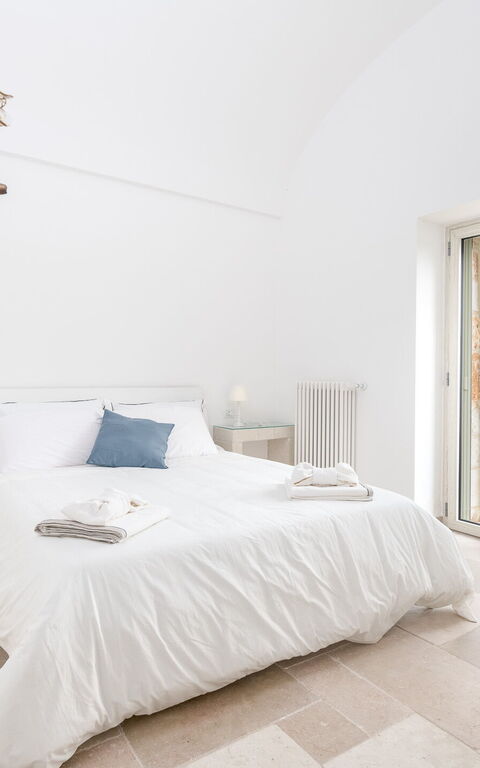 Villa Trullina: Schlafzimmer