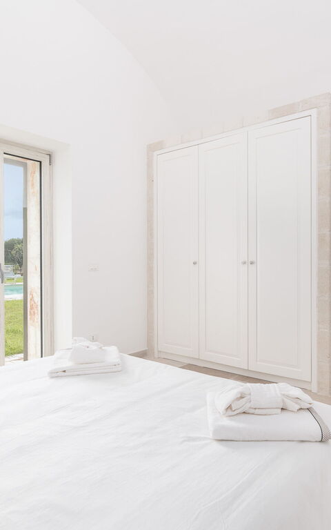 Villa Trullina: Schlafzimmer