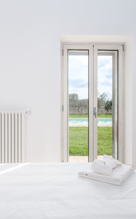 Villa Trullina: Schlafzimmer