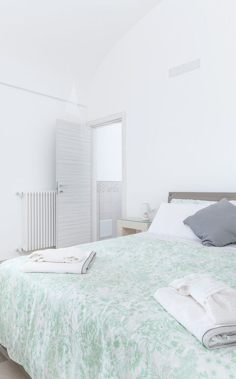 Villa Trullina: Schlafzimmer