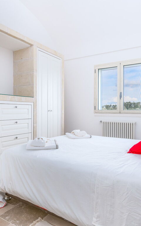 Villa Trullina: Schlafzimmer