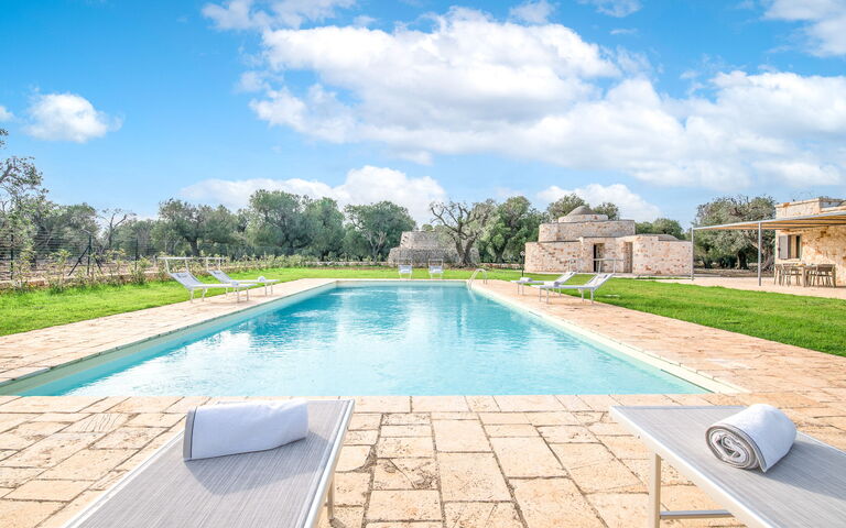 Villa Trullina: Schwimmbad