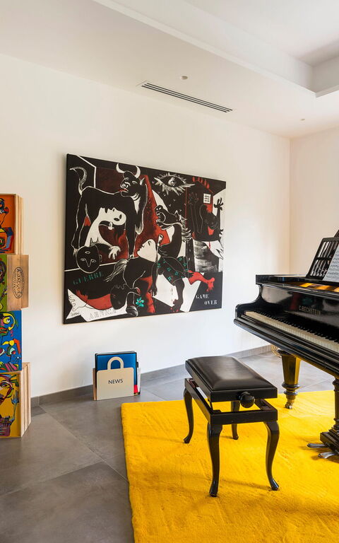 Villa Artemare: Anderer Raum