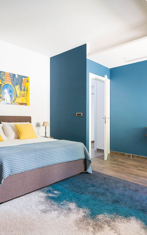 Villa Artemare: Schlafzimmer