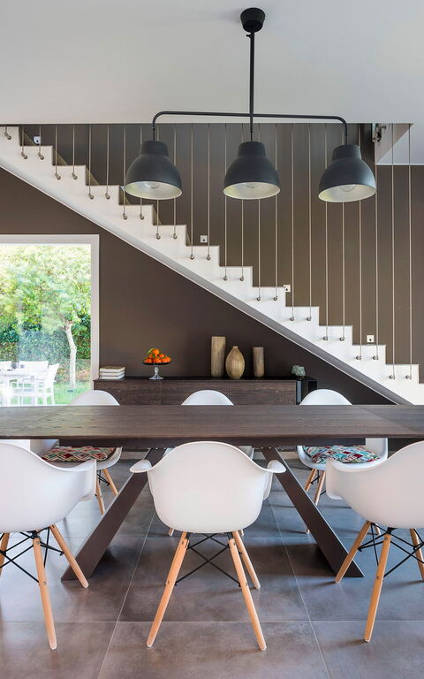 Villa Artemare: Esszimmer