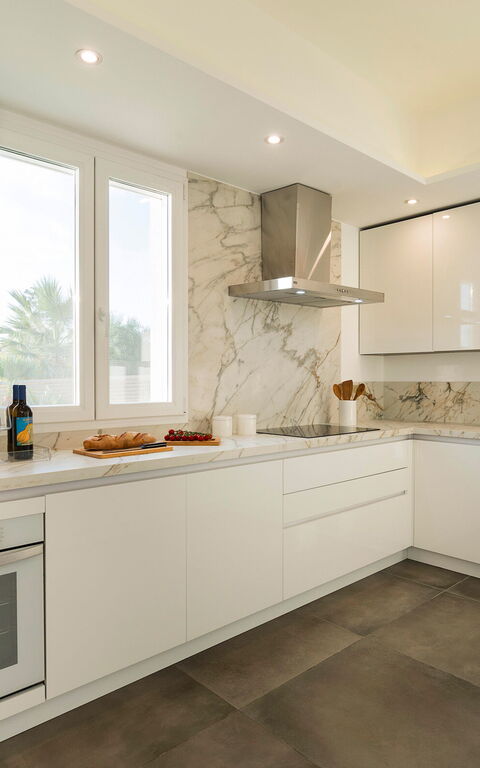 Villa Artemare: Küche