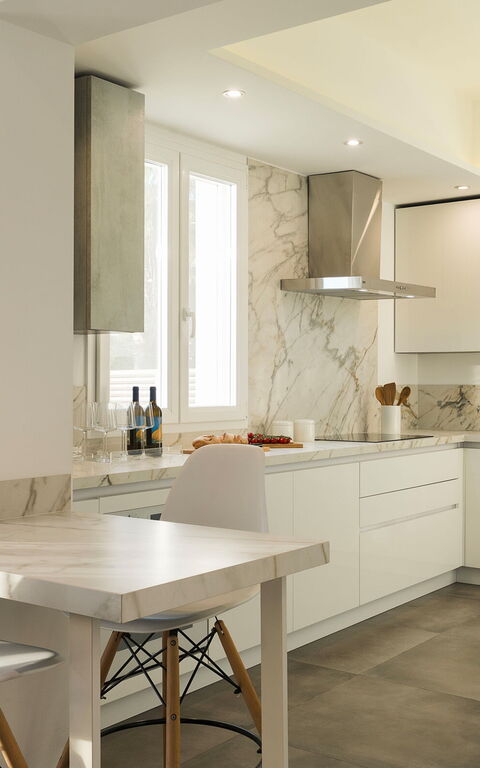 Villa Artemare: Küche