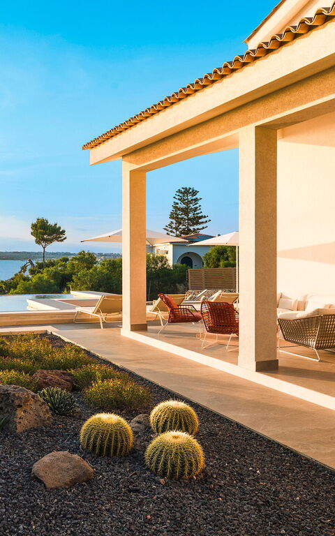 Villa Artemare: Ansichten, Außen, Draussen, Garten