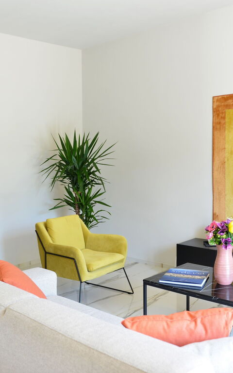 Villa Pica: Wohnzimmer