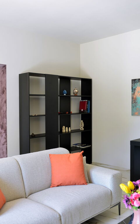 Villa Pica: Wohnzimmer