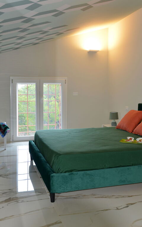 Villa Pica: Schlafzimmer