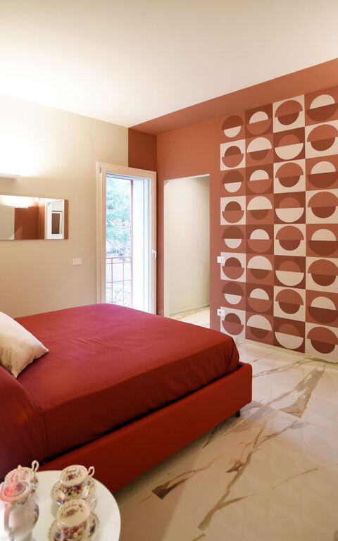 Villa Pica: Schlafzimmer