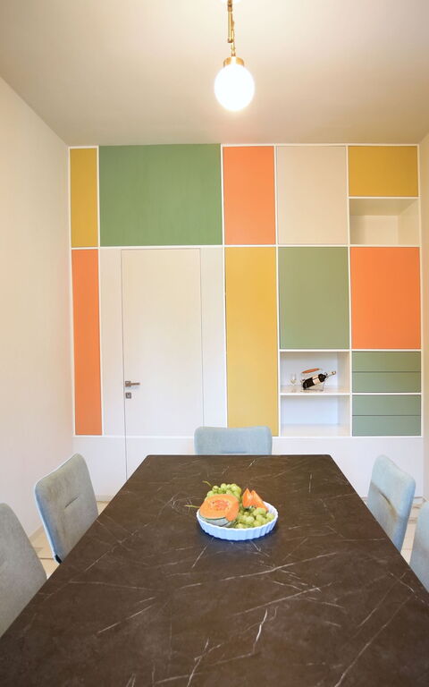 Villa Pica: Esszimmer, Küche