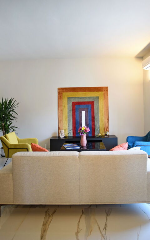 Villa Pica: Wohnzimmer