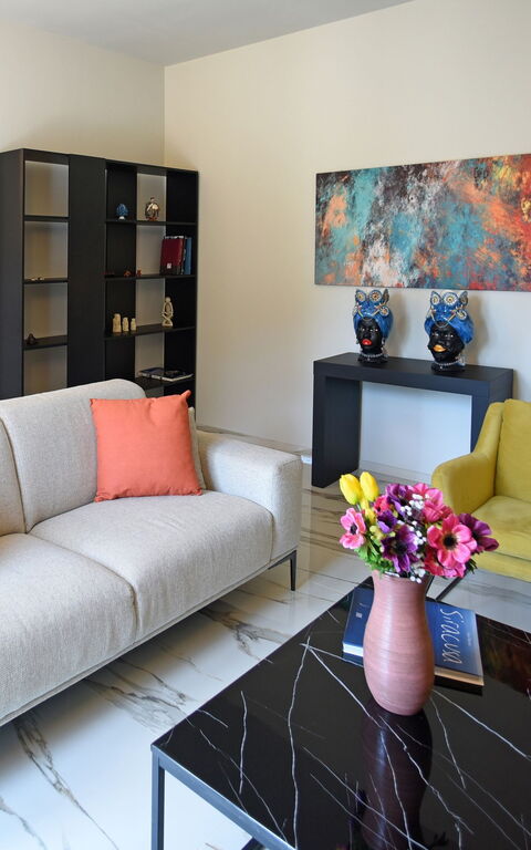 Villa Pica: Wohnzimmer