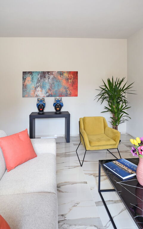 Villa Pica: Wohnzimmer