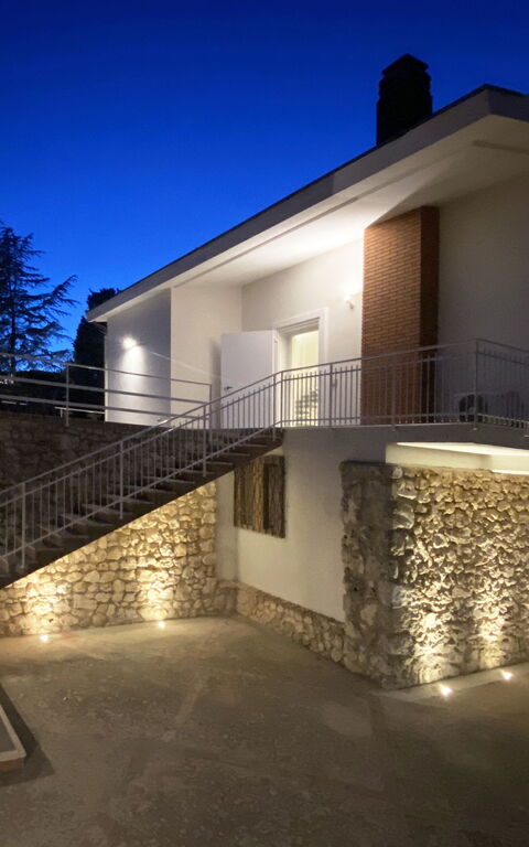 Villa Pica: Draussen