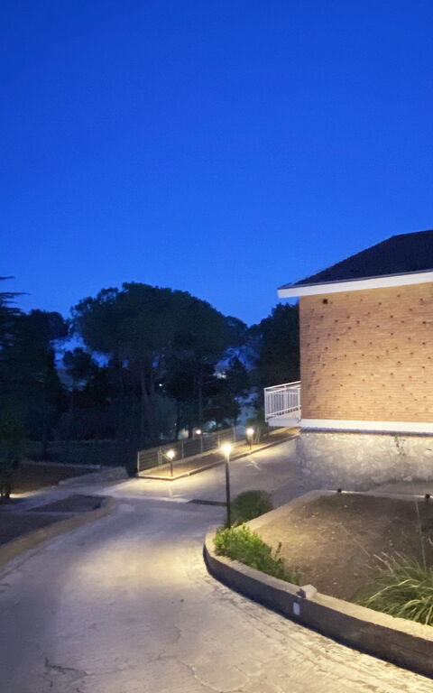 Villa Pica: Draussen