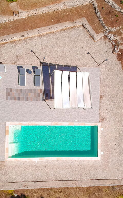 Villa Pica: Außen, Draussen, Schwimmbad