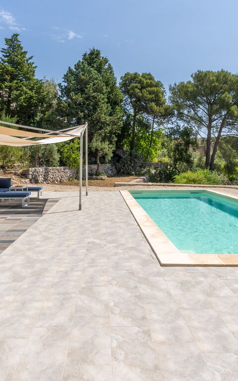 Villa Pica: Außen, Draussen, Schwimmbad