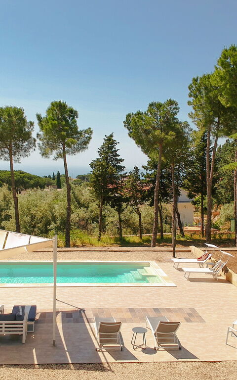 Villa Pica: Außen, Draussen, Schwimmbad