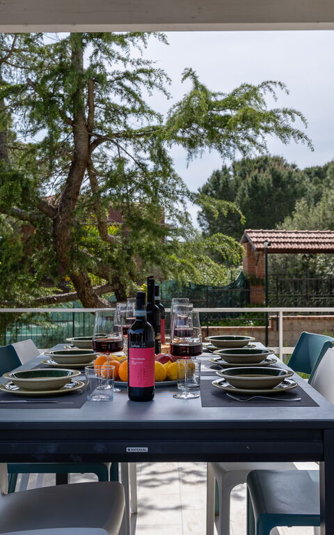 Villa Pica: Balkon / Terrasse / Patio