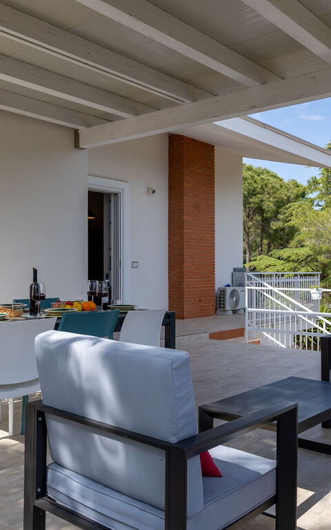 Villa Pica: Balkon / Terrasse / Patio