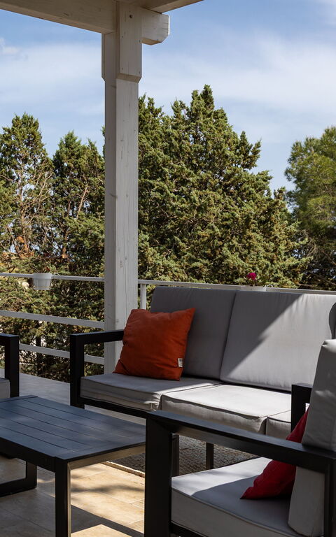 Villa Pica: Balkon / Terrasse / Patio