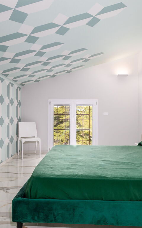 Villa Pica: Schlafzimmer
