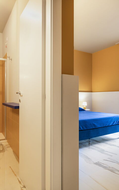 Villa Pica: Bad, Schlafzimmer