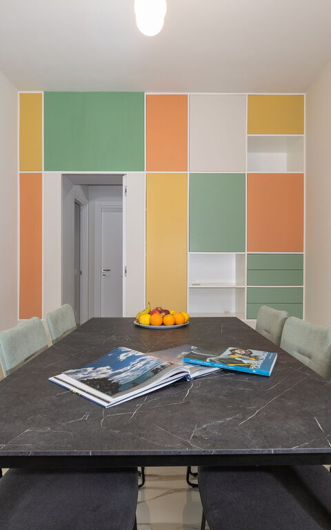 Villa Pica: Esszimmer
