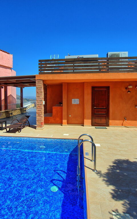 Villa Rodanthi: Schwimmbad