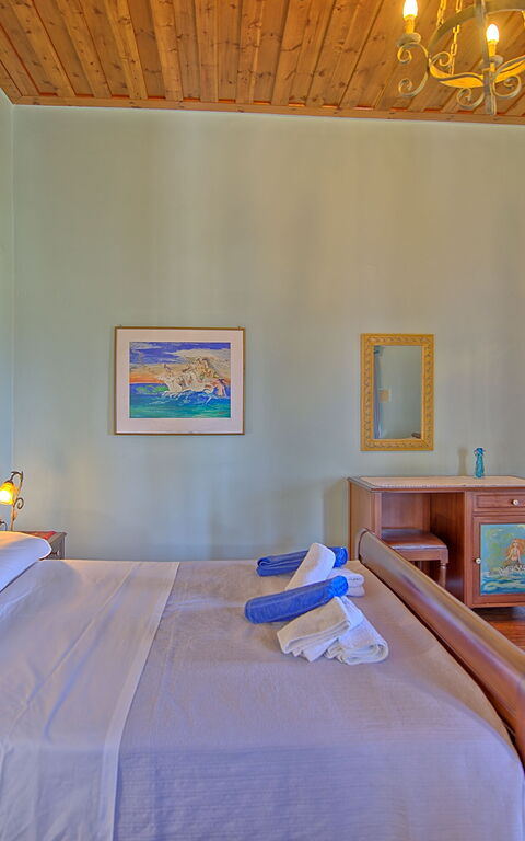 Villa Rodanthi: Schlafzimmer