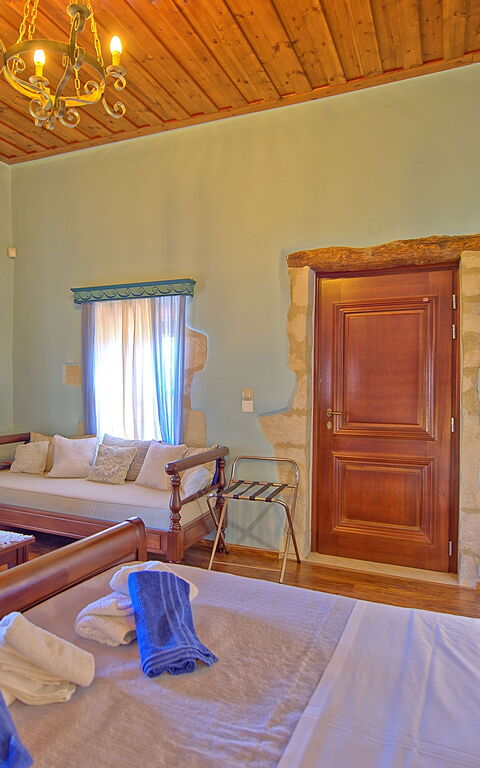 Villa Rodanthi: Schlafzimmer