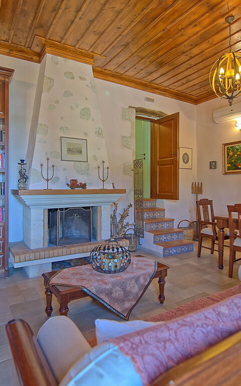 Villa Rodanthi: Wohnzimmer