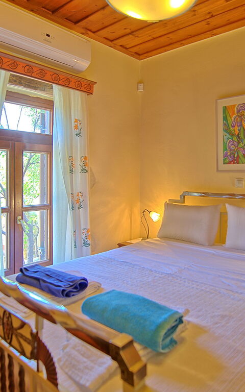 Villa Rodanthi: Schlafzimmer