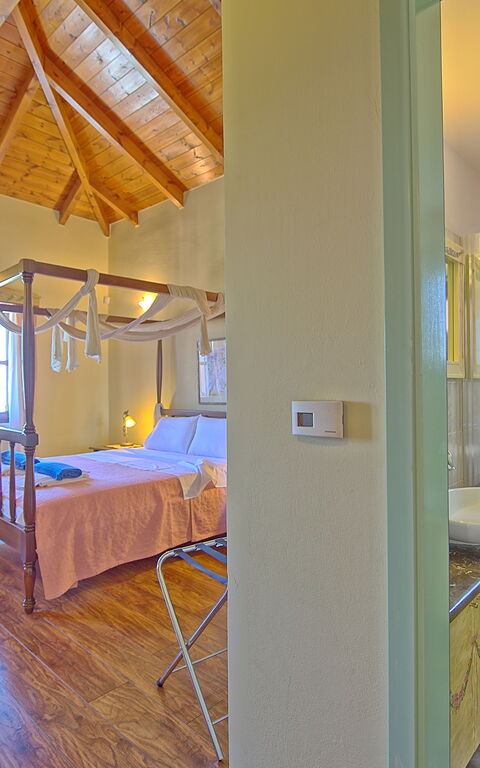 Villa Rodanthi: Bad, Schlafzimmer