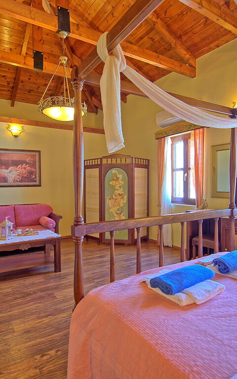 Villa Rodanthi: Schlafzimmer