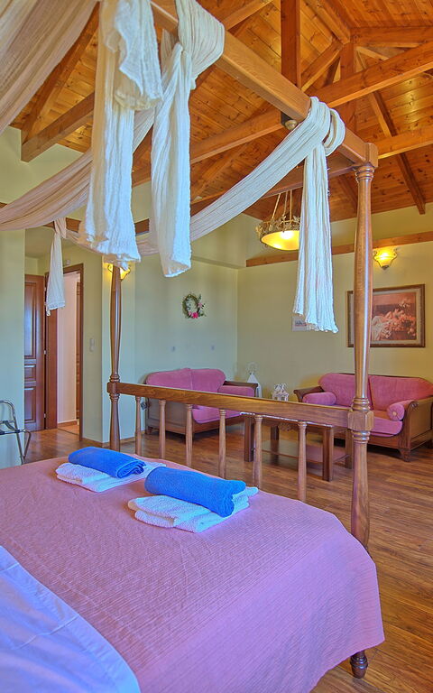 Villa Rodanthi: Schlafzimmer