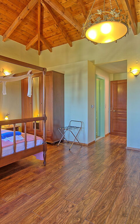 Villa Rodanthi: Schlafzimmer