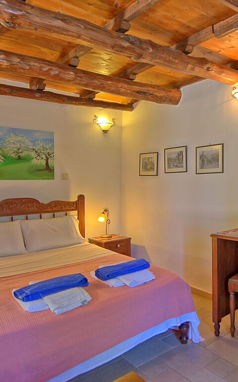 Villa Rodanthi: Schlafzimmer