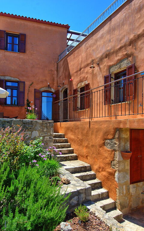 Villa Rodanthi: Außen