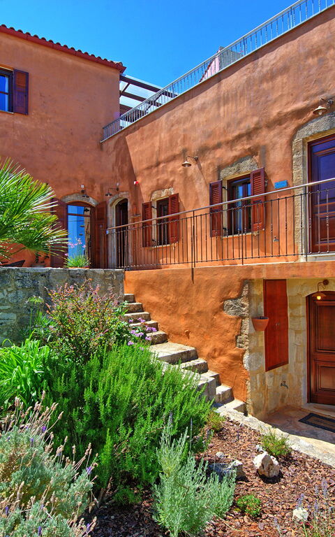 Villa Rodanthi: Außen