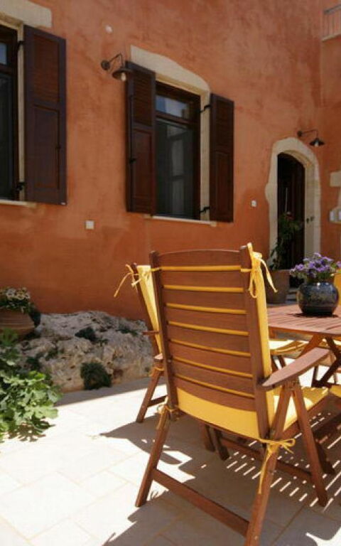 Villa Rodanthi: Garten