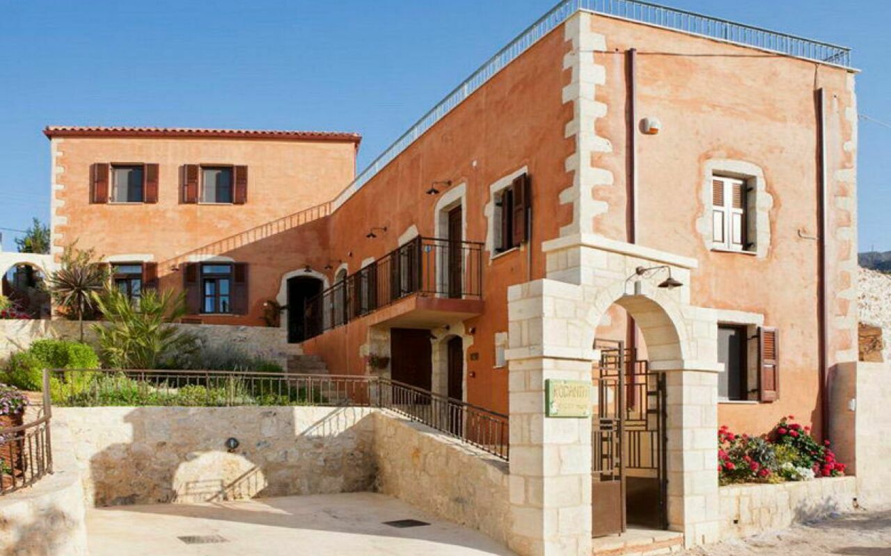 Villa Rodanthi: Außen, Draussen, Garten