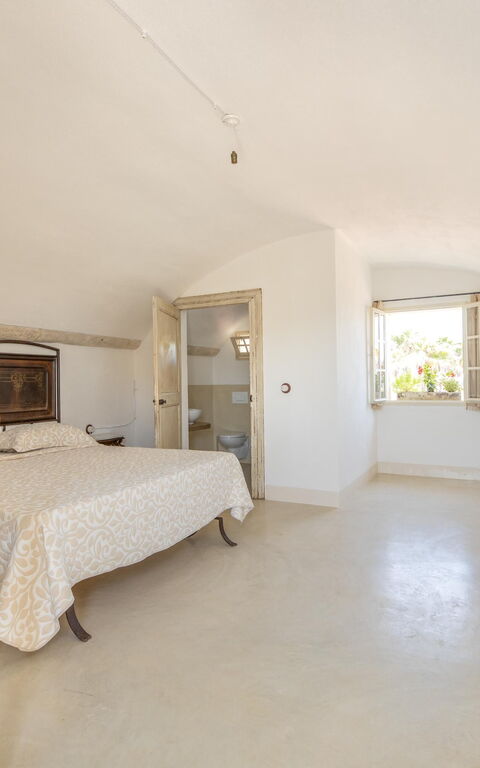 Villa Turris: Schlafzimmer