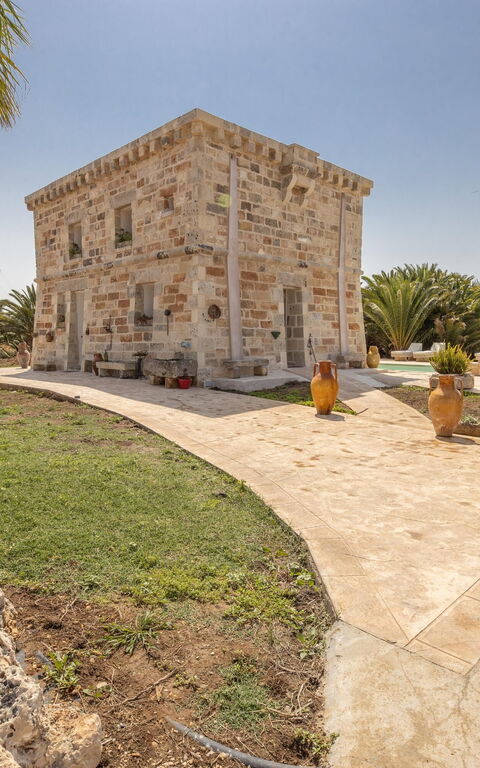 Villa Turris: Garten