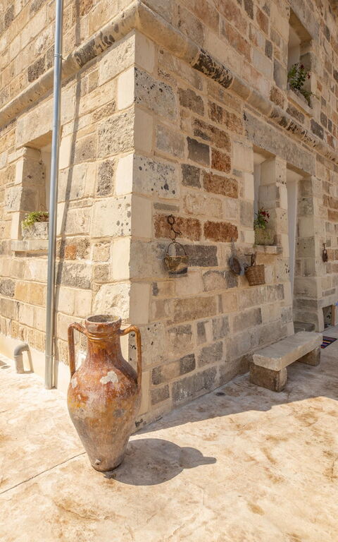 Villa Turris: Außen, Balkon / Terrasse / Patio
