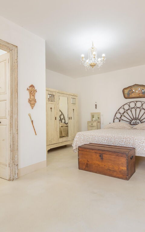 Villa Turris: Bad, Schlafzimmer