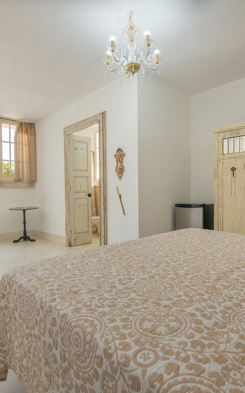 Villa Turris: Schlafzimmer